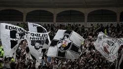 Torcida do Vasco durante partida contra Bragantino no estadio Sao Januario pelo campeonato Brasileiro A 2024