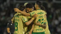 Palmeiras goleia o Cuiabá por 5 a 0 pelo Brasileirão. Foto: Anderson Romao/AGIF