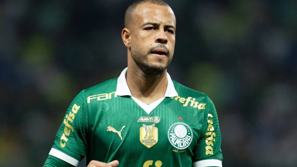 Mayke lesão no Palmeiras - Foto: Imago