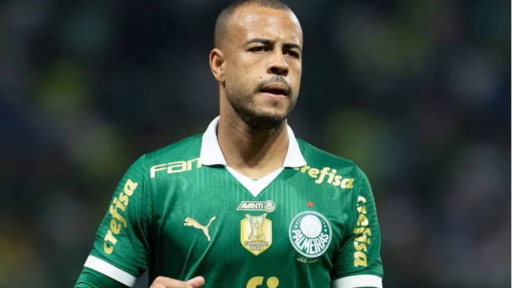 Mayke sofreu com lesões no Palmeiras em 2024 e pode sair para o Cruzeiro - Foto: Imago