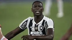Luiz Henrique jogador do Botafogo durante partida contra o Internacional no estadio Engenhao pelo campeonato Brasileiro A 2024.