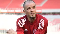 D'Alessandro se aposentou como jogador do Inter, em 2022. Ricardo Duarte / Inter,Divulgação