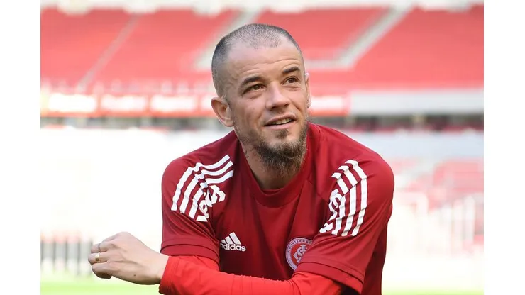 D'Alessandro se aposentou como jogador do Inter, em 2022. Ricardo Duarte / Inter,Divulgação