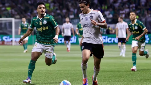 Pedro em partida da Copa do Brasil 2024