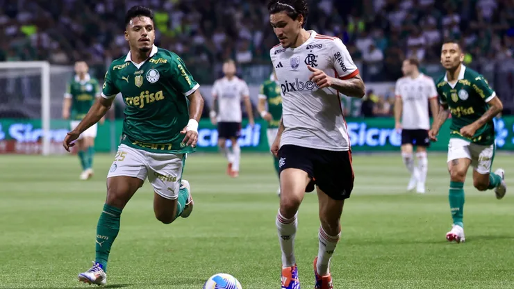 Pedro em partida da Copa do Brasil 2024