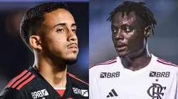 Matheus Gonçalves e Shola, escalados para jogo do Flamengo no Mundial sub-20