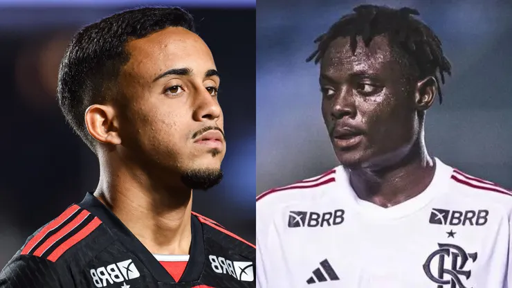 Matheus Gonçalves e Shola, escalados para jogo do Flamengo no Mundial sub-20