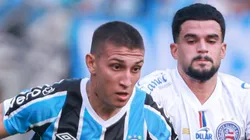 Monsalve durante partida contra o Juventude. Meia ganha nova chance no Imortal.