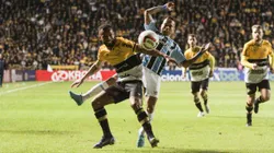 Criciúma x Grêmio terá transmissão do Bolavip Brasil a partir das 14h30 neste domingo (25). Foto: Lucas Sabino/AGIF