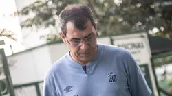 Fábio Carille usa de estratégia para vencer no Santos