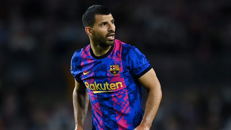 Atacante argentino em campo pelo Barcelona. Photo by David Ramos/Getty Images