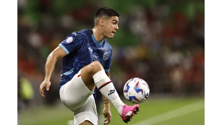 Iván Ramírez, novo alvo do Botafogo na LD, jogou pelo Paraguai na Copa América