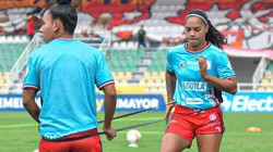 Jogadora é a quinta estrangeira contratada pela equipe. Divulgação/América de Cali.