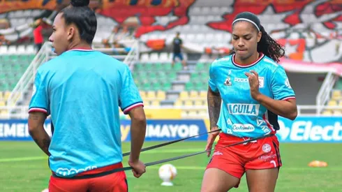 Jogadora é a quinta estrangeira contratada pela equipe. Divulgação/América de Cali.