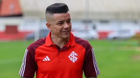 D'Alessandro de volta ao Inter (Foto: Ricardo Duarte/Internacional)