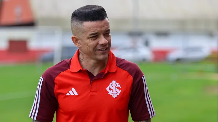 D'Alessandro de volta ao Inter (Foto: Ricardo Duarte/Internacional)