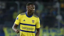 Lateral do Boca durante partida da Copa Sul-Americana. Photo by Christian Alvarenga/Getty Images