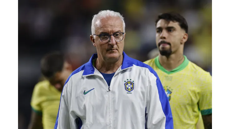 Dorival Junior convocou Estêvão para Seleção Brasileira. (Foto de Kevork Djansezian/Getty Images)