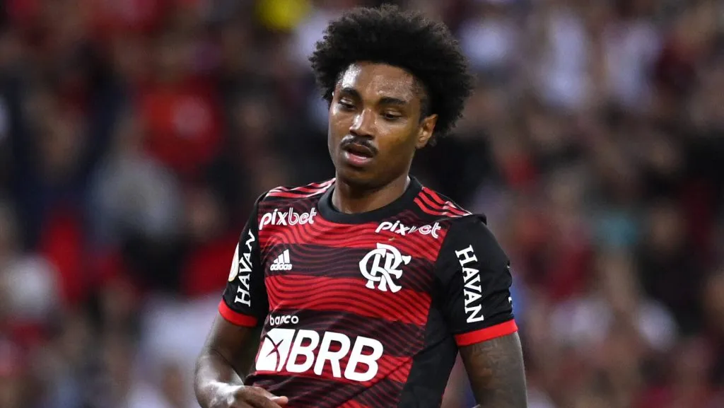 Vitinho, ex-Flamengo
