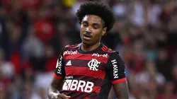 Vitinho quando estava em atuação pelo Flamengo - Foto: Andre Borges