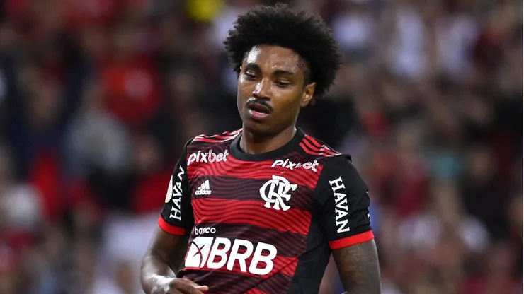 Vitinho quando estava em atuação pelo Flamengo - Foto: Andre Borges