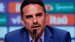 Rodrigo Caetano da Seleção Brasileira. (Foto de Buda Mendes/Getty Images)