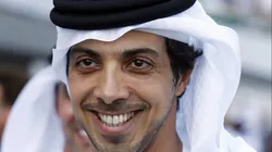 Corinthians pode negociar com Mansour bin Zayed al-Nahyan. 28 03 2015 Dubai UAE United Arab Emirates Portrait of Mansoor am Zayed Al Nahyan MEYDAN Racecourse Al Nahyan Portrait Portrait Portrait jpg