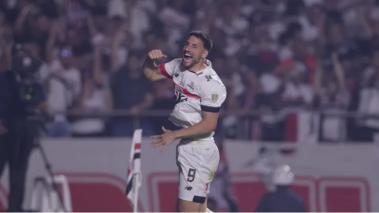 São Paulo no Morumbis em Libertadores. Foto: Ettore Chiereguini/AGIF
