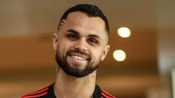 - Michael, atacante que voltou agora ao Flamengo Foto: Gilvan de Souza/CRF