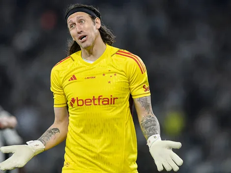 Cássio falha no Cruzeiro e assunto chega na Fiel