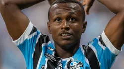 RS - PORTO ALEGRE - 06/04/2024 - GAUCHO 2024, GREMIO X JUVENTUDE - FINAL - Nathan Fernandes jogador do Gremio durante partida contra o Juventude no estadio Arena do Gremio pelo campeonato Gaucho 2024. Foto: Liamara Polli/AGIF