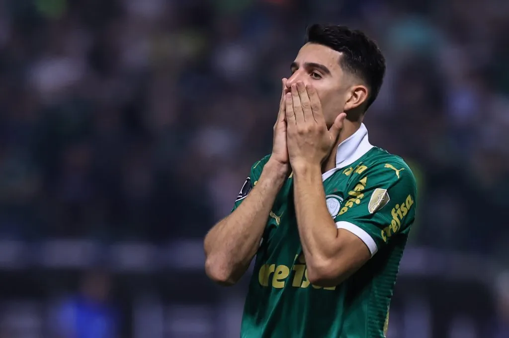 Flaco Lopez jogador do Palmeiras
