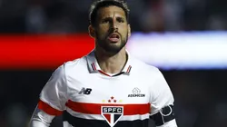 Atitude de Calleri chamou atenção nos bastidores do Morumbis