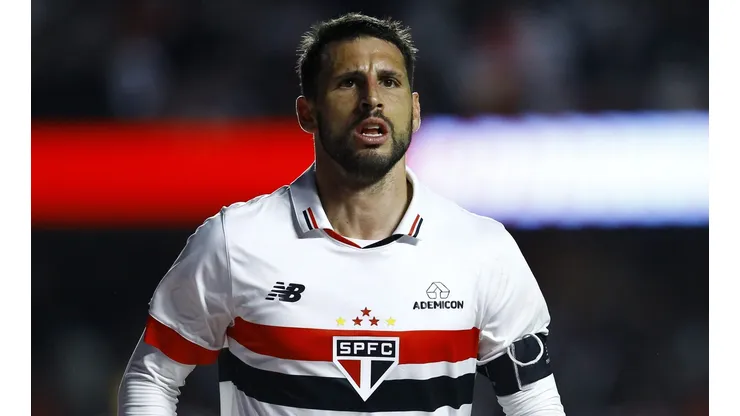 Atitude de Calleri chamou atenção nos bastidores do Morumbis