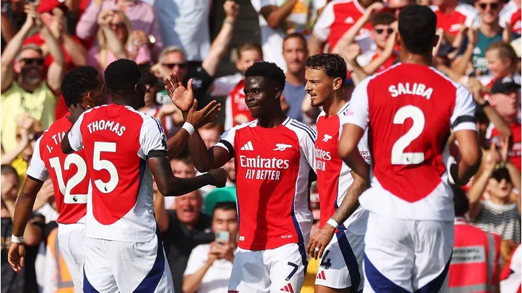 Arsenal é favorito no clássico contra o Tottenham