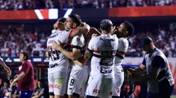 São Paulo x Nacional na Libertadores. Foto: Marcello Zambrana/AGIF