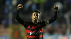 Bruno Henrique do Flamengo. (Foto de Gaston Brito Miserocchi/Getty Images)