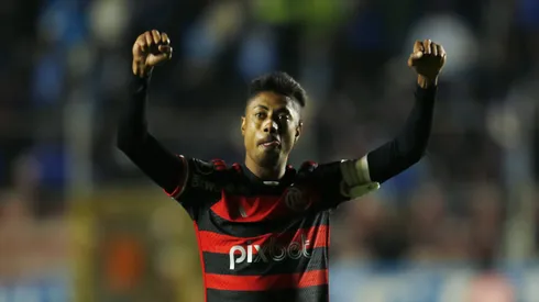 Bruno Henrique do Flamengo. (Foto de Gaston Brito Miserocchi/Getty Images)