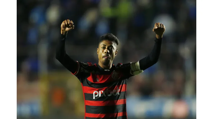 Bruno Henrique do Flamengo. (Foto de Gaston Brito Miserocchi/Getty Images)