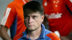 MG - BELO HORIZONTE - 22/08/2024 - COPA SUL-AMERICANA 2024, CRUZEIRO X BOCA JUNIORS - Fernando Seabra tecnico do Cruzeiro durante partida contra o Boca Juniors no estadio Mineirao pelo campeonato Copa Sul-Americana 2024. Foto: Fernando Moreno/AGIF