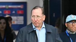 John Textor é informado sobre decisão de Marcelo Teixeira