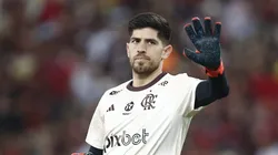 Rossi, do Flamengo: Goleiro foi melhor jogador do Mais Querido na Bolívia