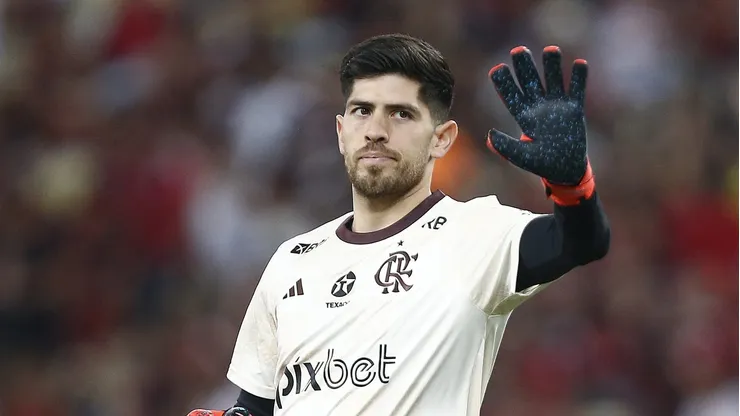 Rossi, do Flamengo: Goleiro foi melhor jogador do Mais Querido na Bolívia