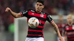 Ayrton Lucas em Bolívar x Flamengo