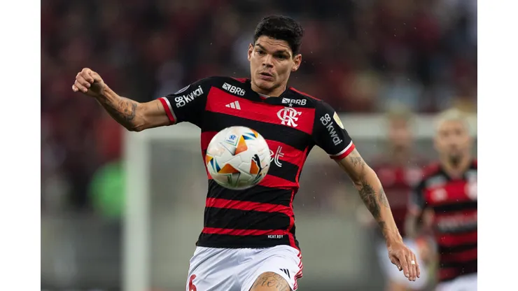 Ayrton Lucas em Bolívar x Flamengo