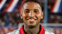 Jogador estava no hospital. Divulgação/Nacional.