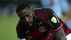 RJ - RIO DE JANEIRO - 15/08/2024 - COPA LIBERTADORES 2024, FLAMENGO X BOLIVAR - Gerson jogador do Flamengo durante partida contra o Bolivar no estadio Maracana pelo campeonato Copa Libertadores 2024. Foto: Jorge Rodrigues/AGIF
