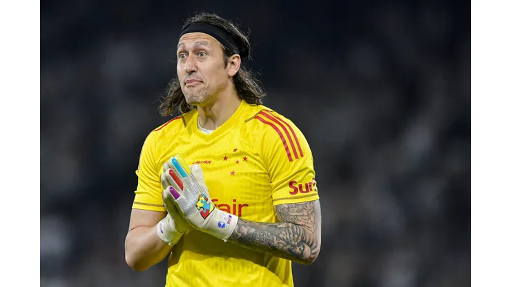 RJ - RIO DE JANEIRO - 27/07/2024 - BRASILEIRO A 2024, BOTAFOGO X CRUZEIRO - Cassio goleiro do Cruzeiro durante partida contra o Botafogo no estadio Engenhao pelo campeonato Brasileiro A 2024. Foto: Thiago Ribeiro/AGIF