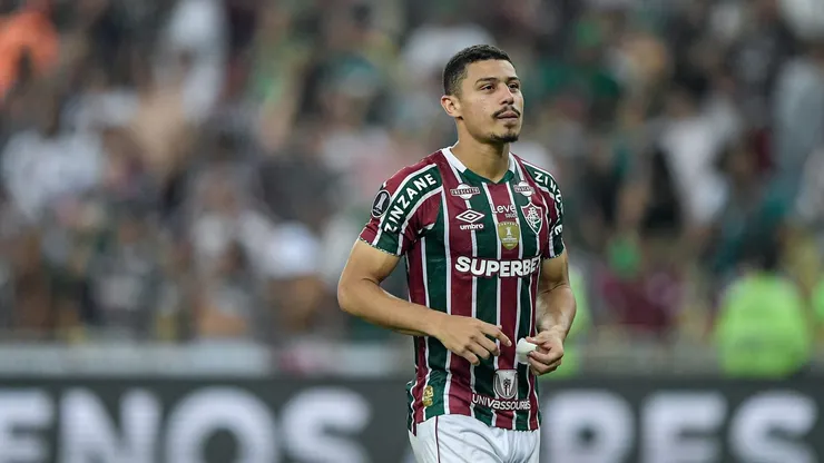 André pode estar vivendo últimos dias como jogador do Fluminense