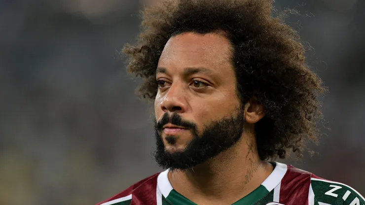 Retorno de Marcelo após lesão se aproxima. Foto: Thiago Ribeiro/AGIF